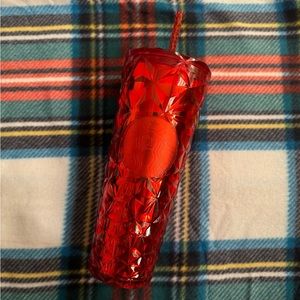 Starbucks Passion Red tumbler brand new - 24 oz ❤️
